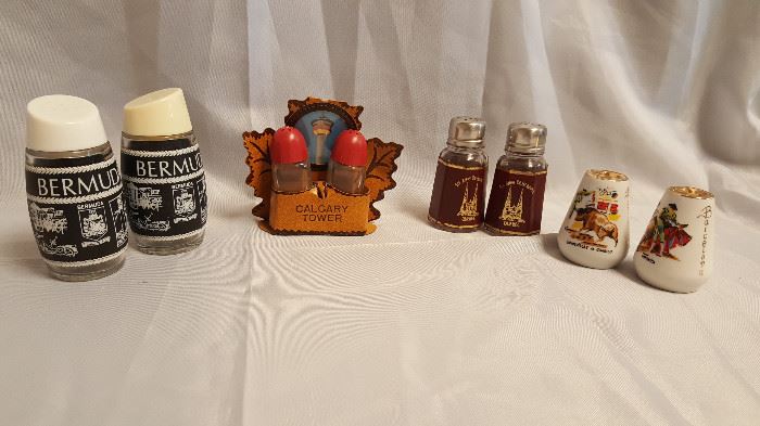 Souvenir Salt and Pepper Shakers