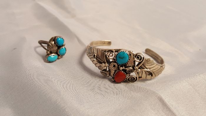 Turquoise & Sterling