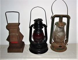 ANTIQUE and VINTAGE LANTERNS