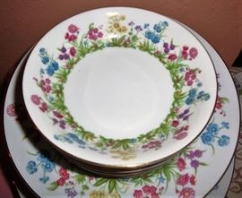 "WILD FLOWER" OCCUPIED JAPAN CHINA