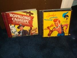 VINTAGE CHILDRENS RECORDS
