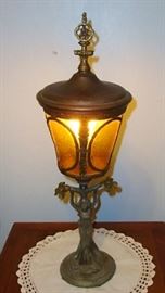 ART DECO LAMP - WE HAVE THE PAIR