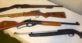 VINTAGE BB GUNS