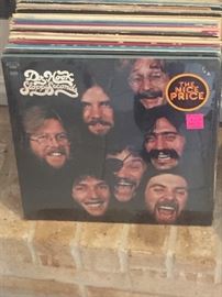 RECORD ALBUMS, SOME STILL FACTORY SEALED
INCLUDING BEATLES 
