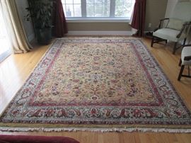 8 x 11 Tabriz Handmade Rug