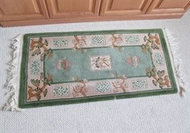 Cantonese Sculpted Mat Hand Made