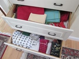 Placemats, Napkins, Runners