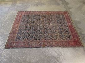 Antique Scatter Hand Made Rug