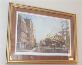 Portland Maine Print