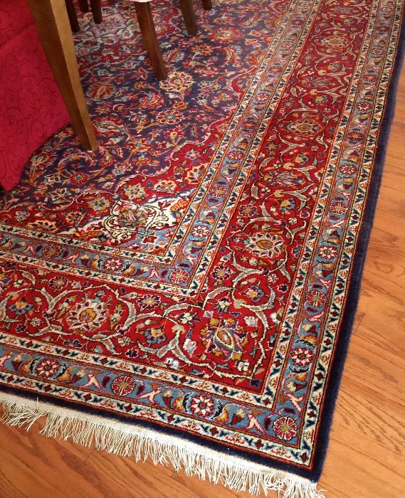 12' x 9' oriental in perfect condition.  