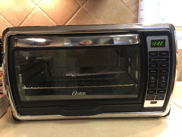 Oster Toaster Oven!