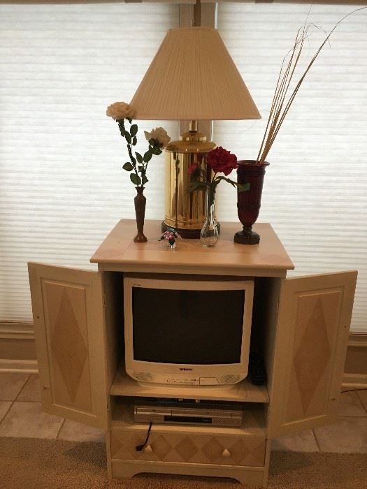 Beautiful Cabinet to hold a small TV or anything your heart desires!