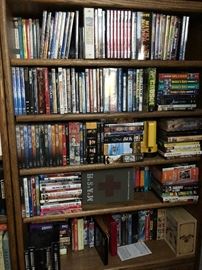 DVD collection 