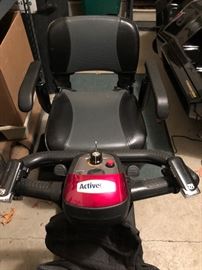 Spitfire Active Care Adult Scooter 