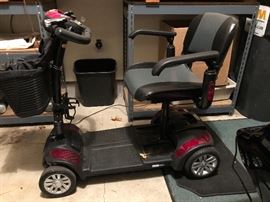 
SPITFIRE SCOUT 4 Motorized Scooter 
by Drive Medical 