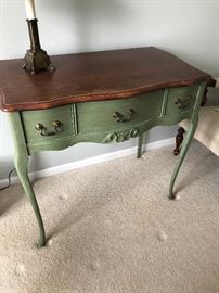 Antique desk or vanity