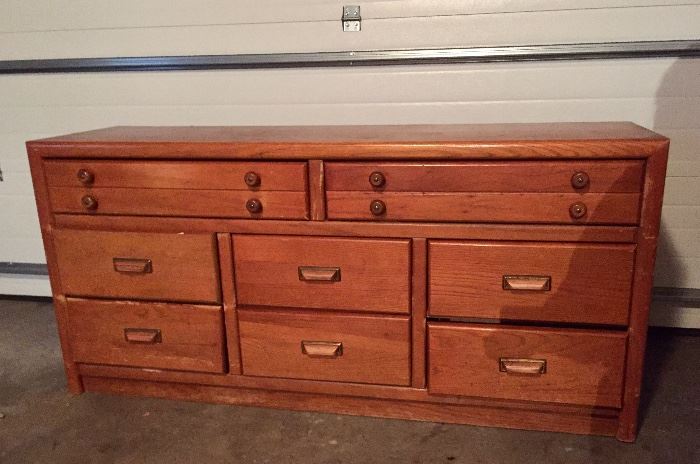 Long Wooden Dresser - Available until Thursday as PRE-SALE