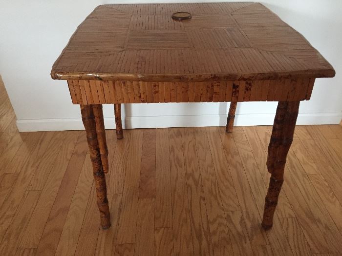 Great Bamboo Table - Available until Thursday as PRE-SALE SOLD