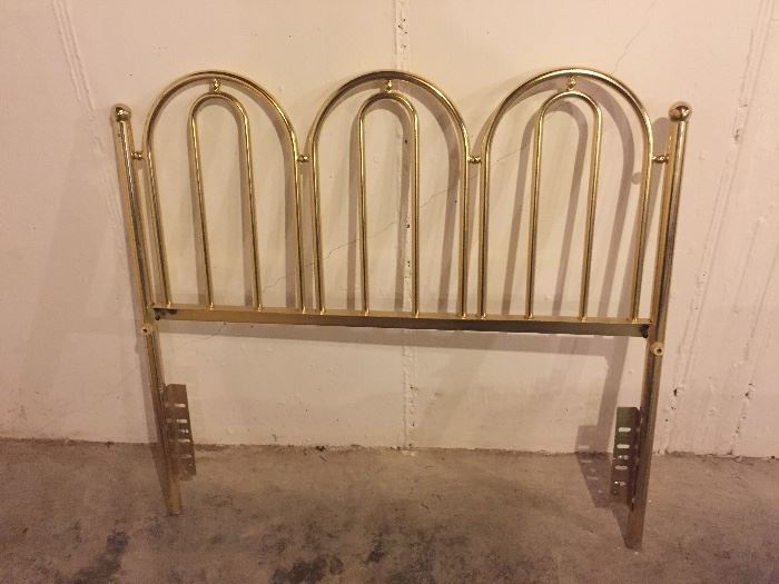 Twin Brass Headboard - Available until Thursday as PRE-SALE