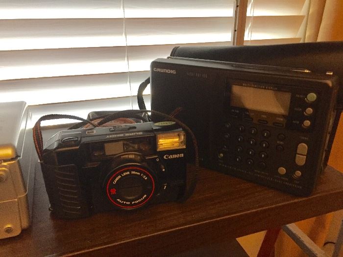 Cameras and Radios