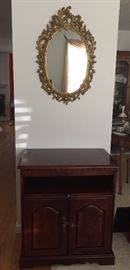 Great Cabinet with Slide Out and Wall Mirror  - Available until Thursday as PRE-SALE