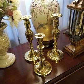 Huge selection of Baldwin brass and pewter...