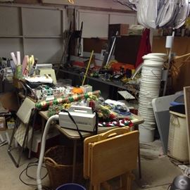 GARAGE IS PACKED!