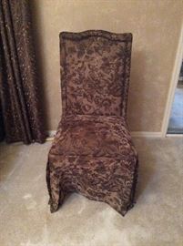 Upholstered chair