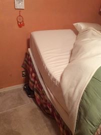 Termur Pedic mattress and adjustable frame