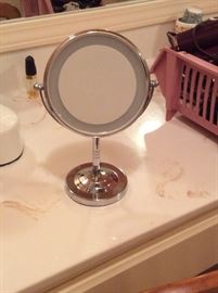 Lighted mirror