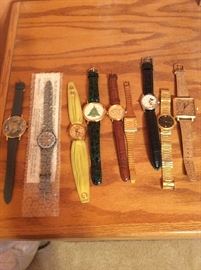 Assorted watches