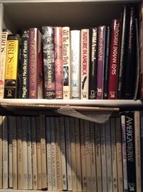 Books nature and crafts