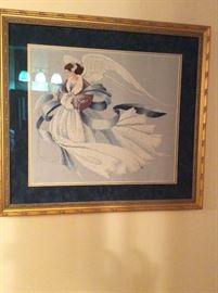 Cross stitch picture