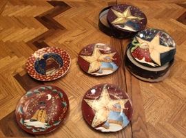 Holiday plates and box sets