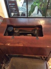 Singer sewing machine