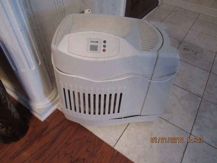 humidifier plus extra filters