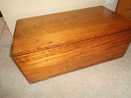 vintage box, top opens