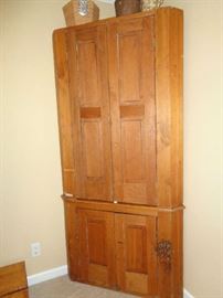 same cabinet, doors shut