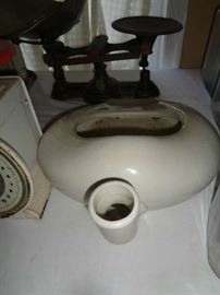 porcelain potty