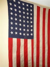 We have several 48 star flags