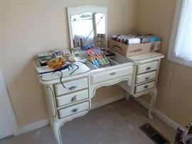 French provincial vanity