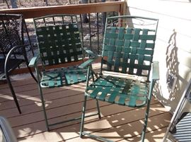 patio chairs