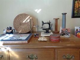 vintage sewing collectibles