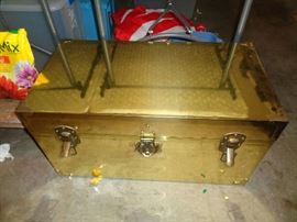 brass trunk