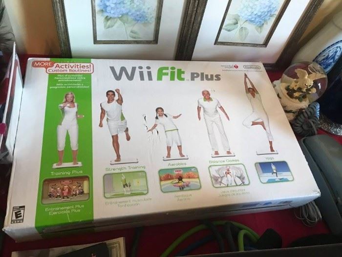 #12	Wii Fit plus - new in package	 $25.00 
