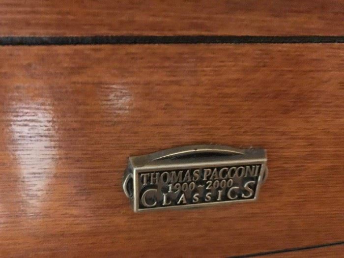 #57	Thomas Pacconi Classics Record Player	 $35.00 
