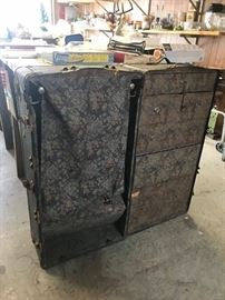 #73	Large Steamer Trunk 10x24x44	 $125.00 
