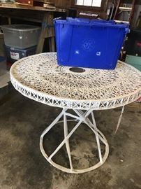 #79	Wicker round table  37x29	 $30.00 
