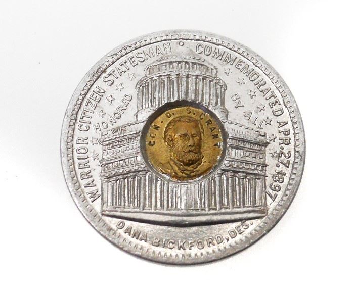 THE BICKFORD "SO-CALLED" DOLLAR COIN. See This Link For Great Back Story!  https://www.so-calleddollars.com/Events/Bickford_Dollars.html