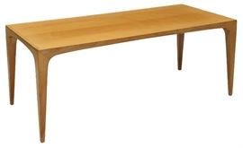 DANISH MIDCENTURY MODERN BIRCH COFFEE TABLE
